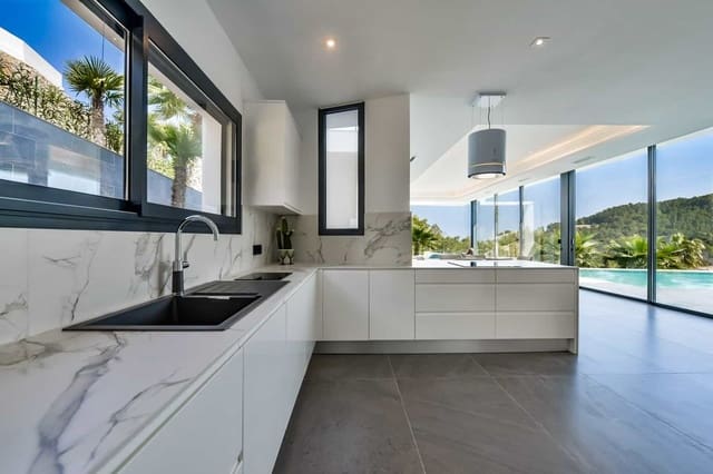 3 sypialnia Willa na sprzedaż w Partides comunes - Adsubia, Javea / Xàbia z basenem garażem - 1 620 000 € (Ref: 9761042)