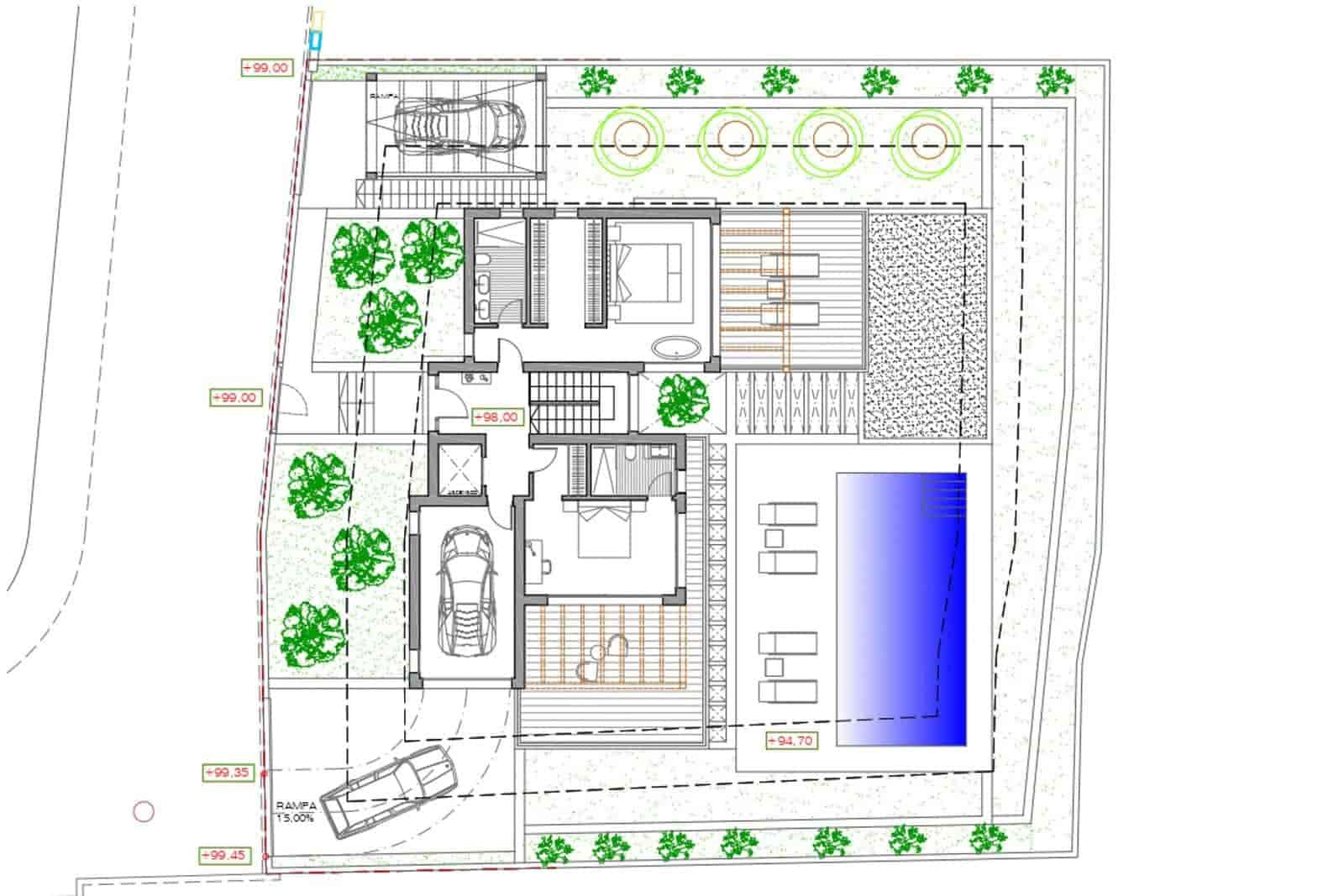 4 slaapkamer Villa te koop in Moraira met zwembad garage - € 2.300.000 (Ref: 9761044)