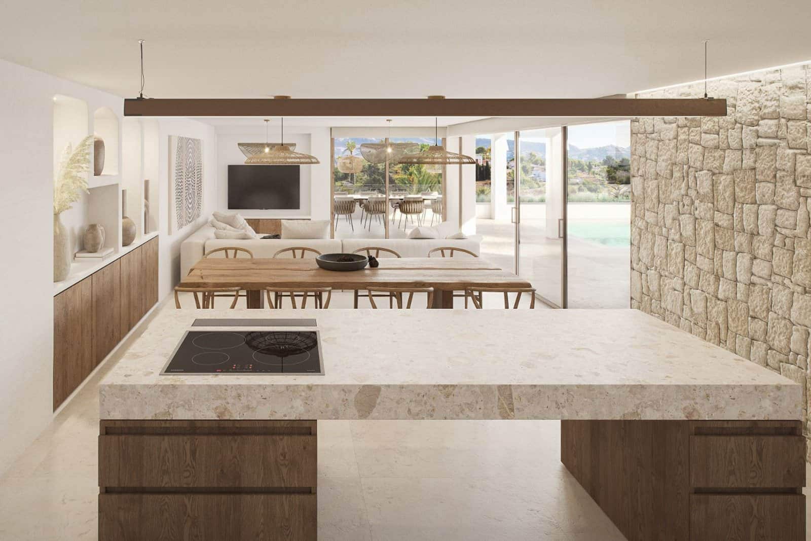 4 slaapkamer Villa te koop in Moraira met zwembad garage - € 2.300.000 (Ref: 9761044)