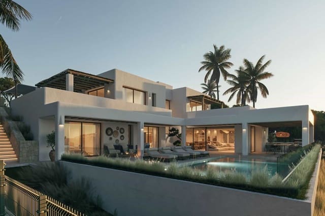 4 slaapkamer Villa te koop in Benimeit - Tabaira, Teulada-Moraira met zwembad garage - € 2.300.000 (Ref: 9761044)