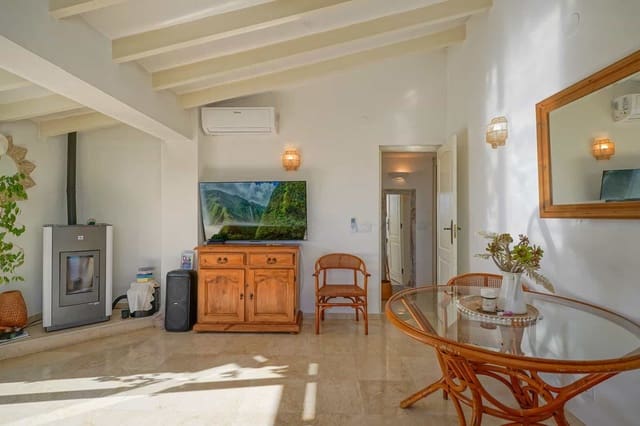 3 soveværelse Villa til salg i Benimeit - Tabaira, Teulada-Moraira med swimmingpool - € 399.000 (Ref: 9761046)