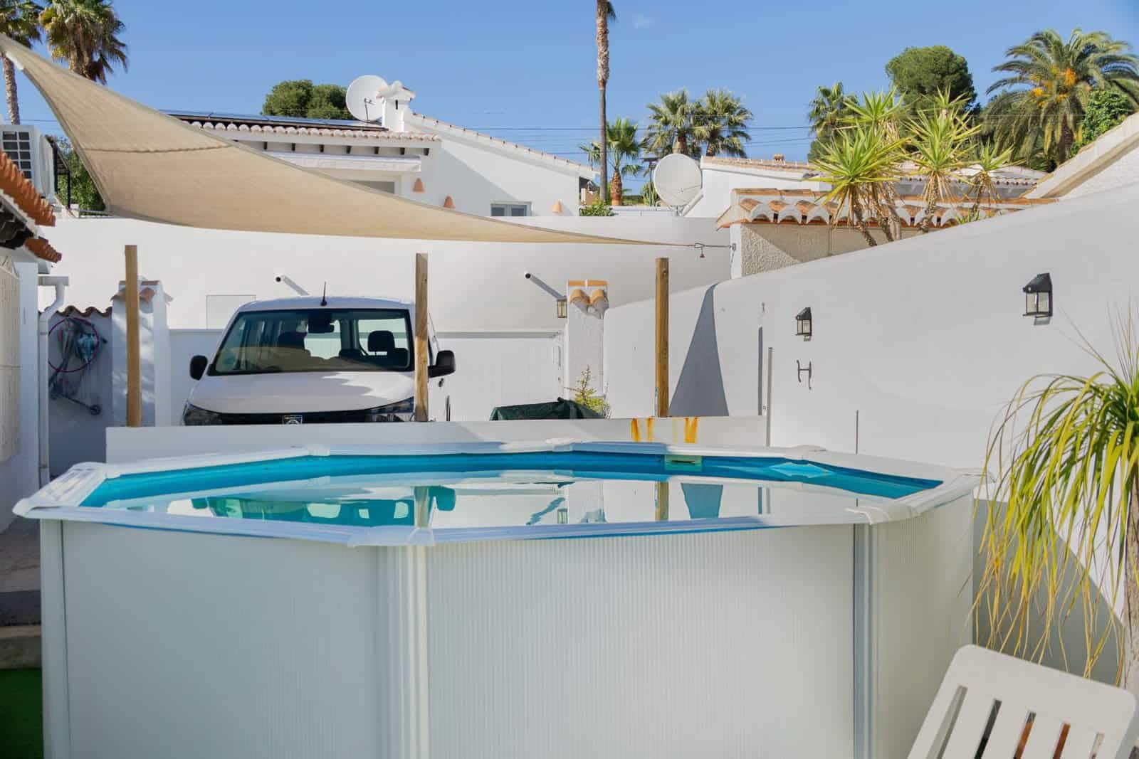 3 slaapkamer Villa te koop in Moraira met zwembad - € 399.000 (Ref: 9761046)