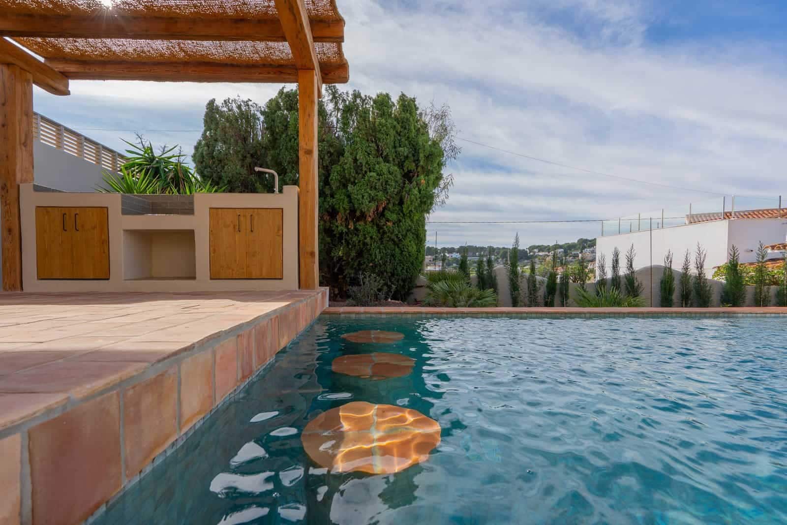 3 soverom Villa til salgs i Benissa med svømmebasseng - € 795 000 (Ref: 9761047)