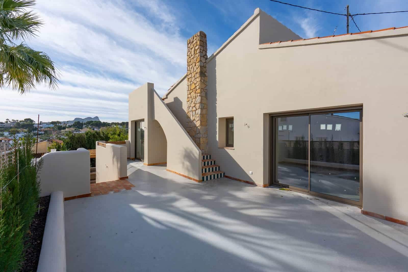 3 soverom Villa til salgs i Benissa med svømmebasseng - € 795 000 (Ref: 9761047)