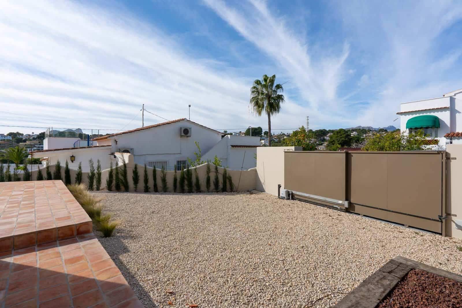 3 soverom Villa til salgs i Benissa med svømmebasseng - € 795 000 (Ref: 9761047)