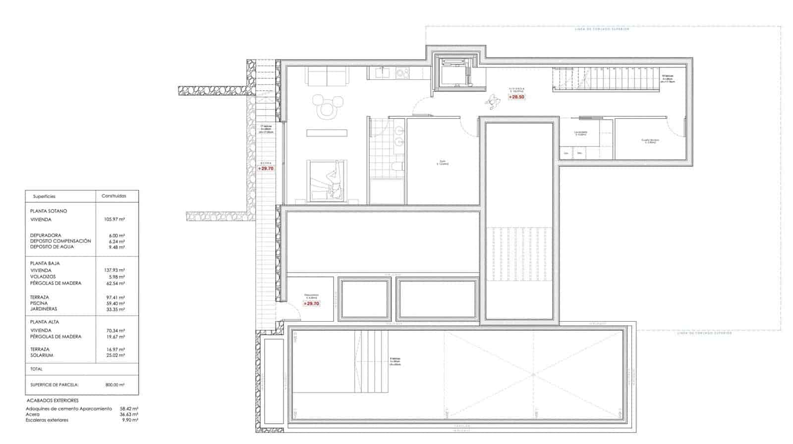 4 soveværelse Villa til salg i Benissa med swimmingpool - € 2.850.000 (Ref: 9761050)