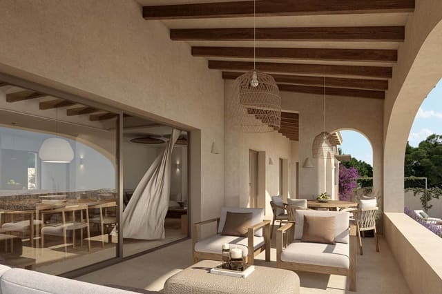 3 soverom Villa til salgs i Benissa med svømmebasseng - € 1 250 000 (Ref: 9761053)