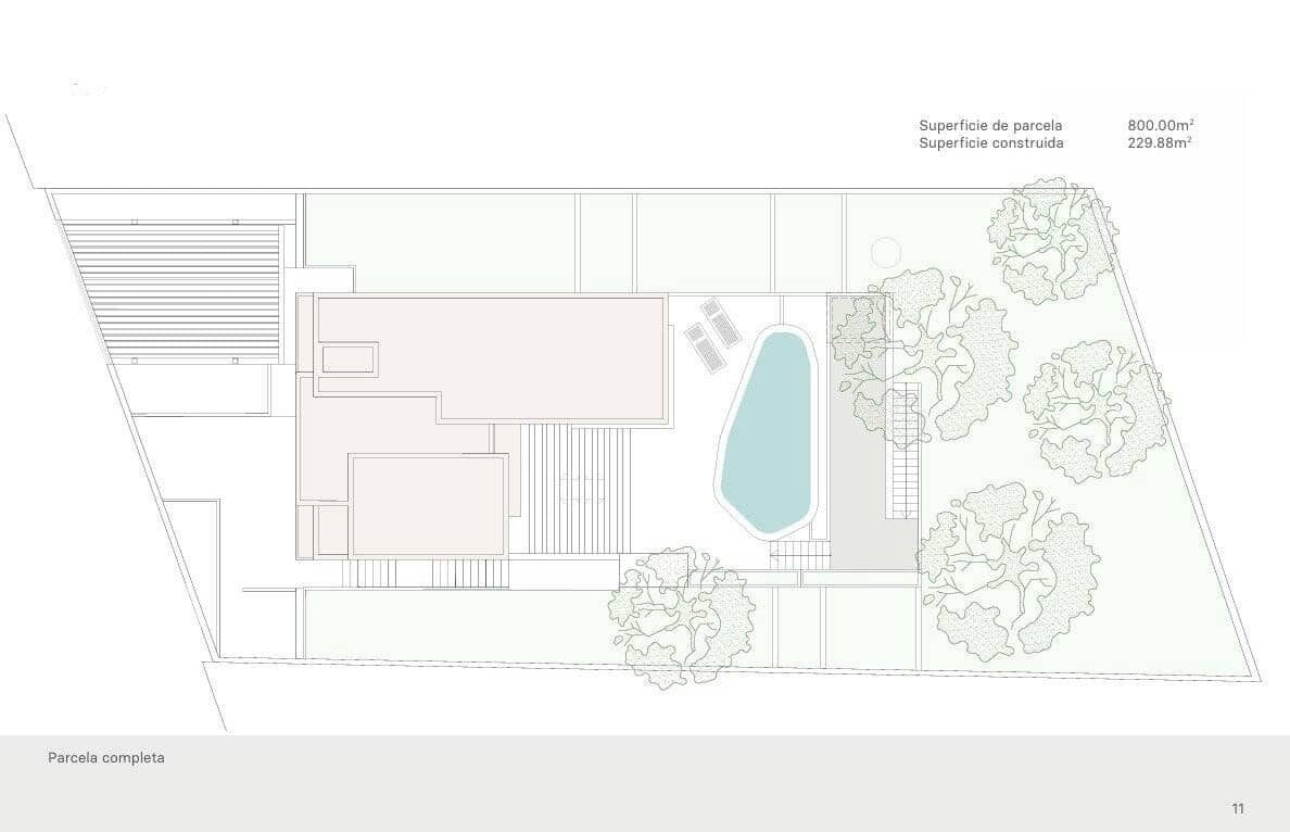 4 soverom Villa til salgs i Benissa med svømmebasseng - € 1 150 000 (Ref: 9761055)