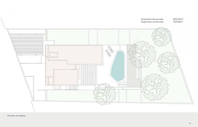 4 soverom Villa til salgs i Benissa med svømmebasseng - € 1 150 000 (Ref: 9761055)