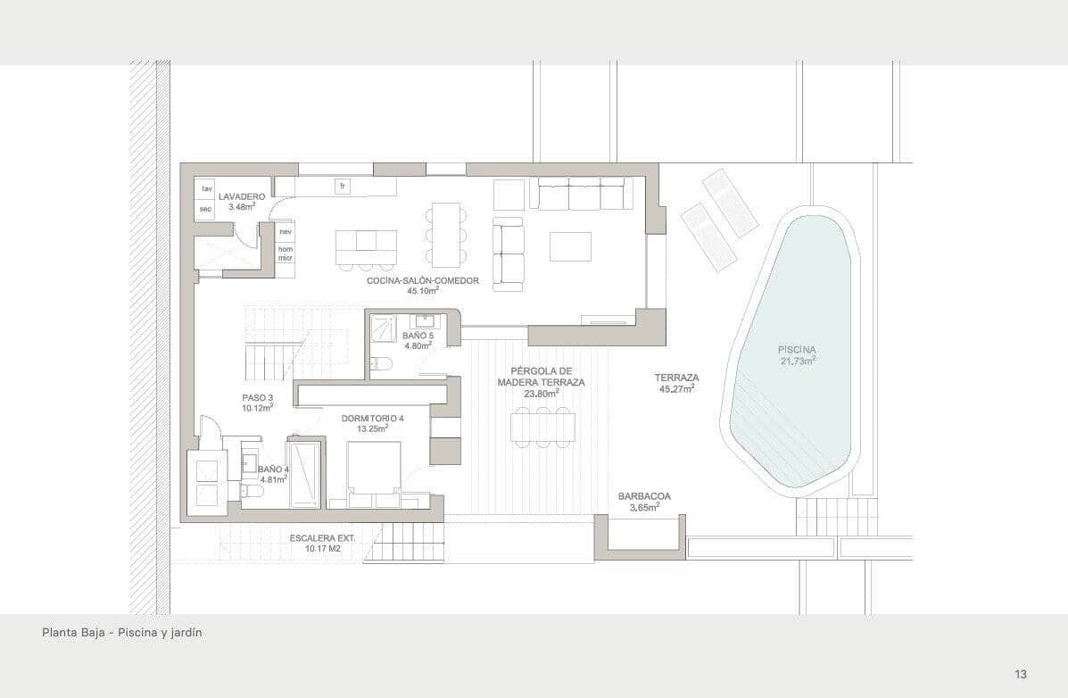 4 soverom Villa til salgs i Benissa med svømmebasseng - € 1 150 000 (Ref: 9761055)