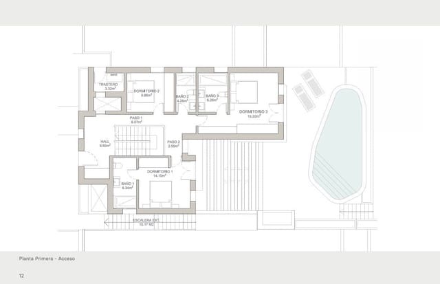 4 soverom Villa til salgs i Benissa med svømmebasseng - € 1 150 000 (Ref: 9761055)