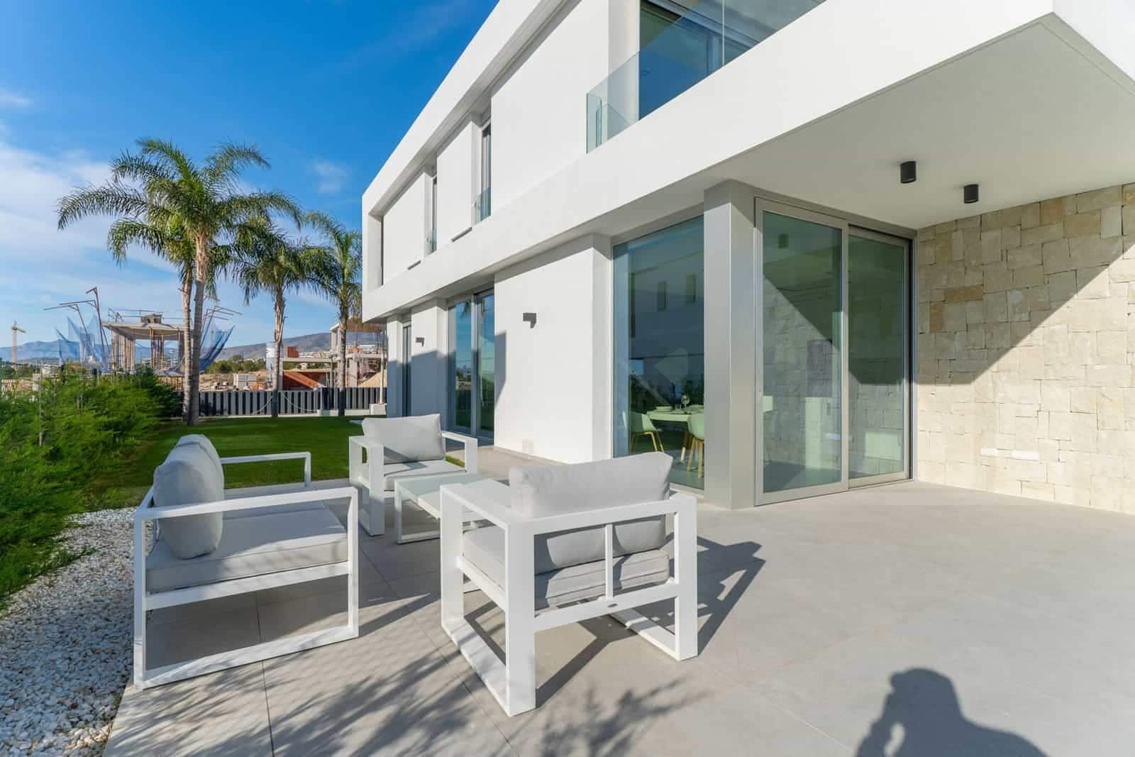 3 soverom Villa til salgs i Finestrat med svømmebasseng - € 790 000 (Ref: 9761056)