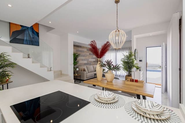 3 soveværelse Villa til salg i Polop med swimmingpool - € 759.000 (Ref: 9761057)