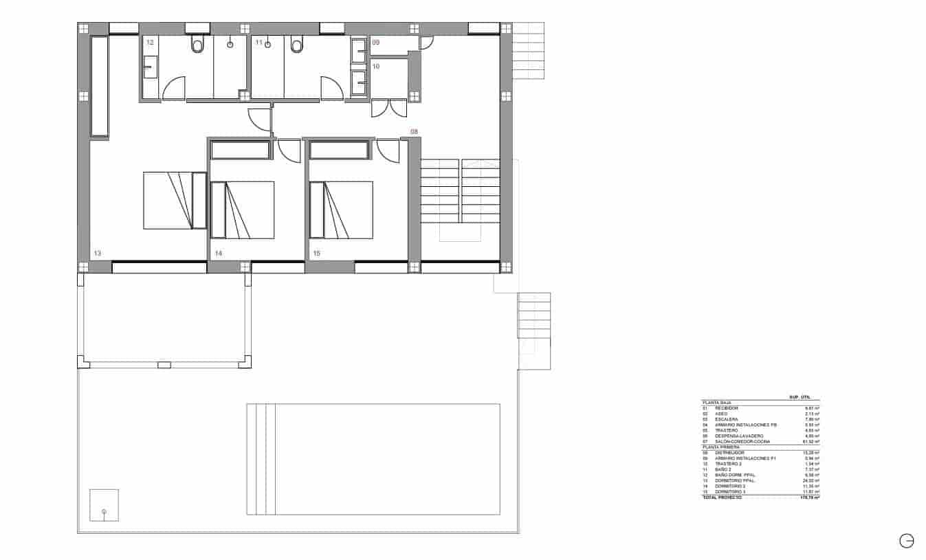 3 sypialnia Willa na sprzedaż w Alcalali / Alcanali z basenem - 765 000 € (Ref: 9761058)