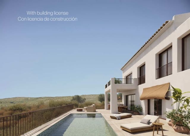 3 soverom Villa til salgs i Alcalalí / Alcanalí med svømmebasseng - € 765 000 (Ref: 9761058)