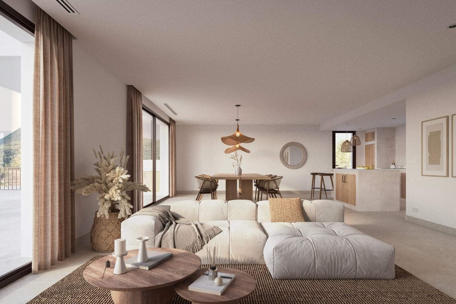 3 sypialnia Willa na sprzedaż w Alcalali / Alcanali z basenem - 765 000 € (Ref: 9761058)