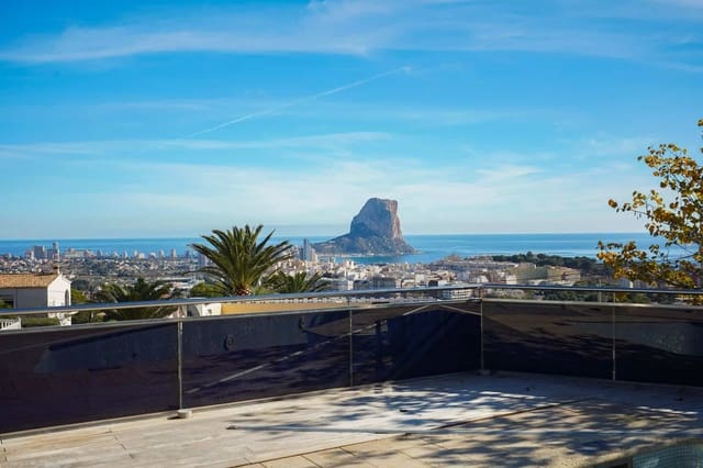 3 camera da letto Villa in vendita in Oltamar - Cucarres, Calpe / Calp con piscina garage - 1.100.000 € (Rif: 9761061)
