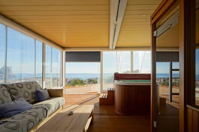 3 camera da letto Villa in vendita in Oltamar - Cucarres, Calpe / Calp con piscina garage - 1.100.000 € (Rif: 9761061)