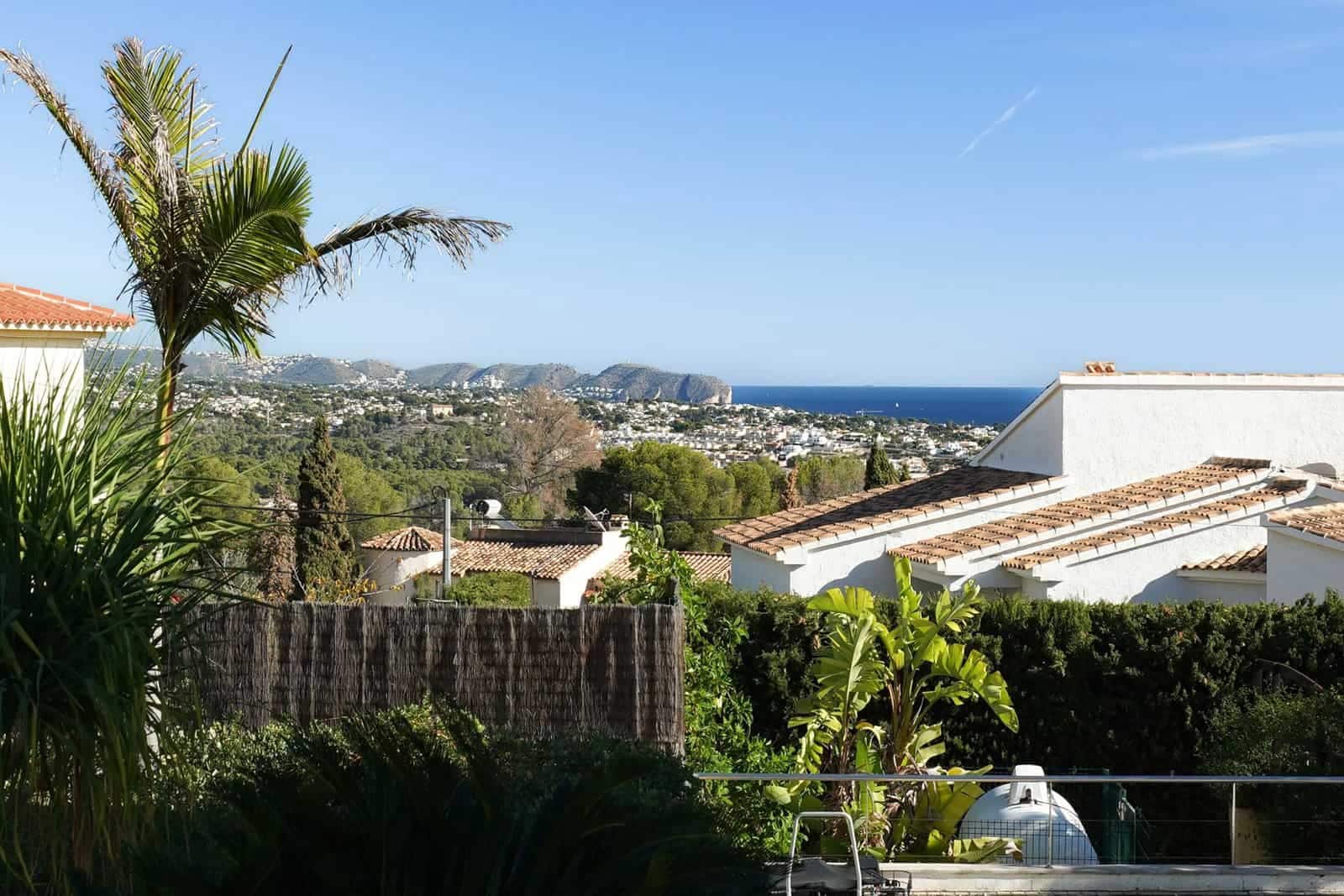 3 camera da letto Villa in vendita in Calpe / Calp con piscina garage - 1.100.000 € (Rif: 9761061)