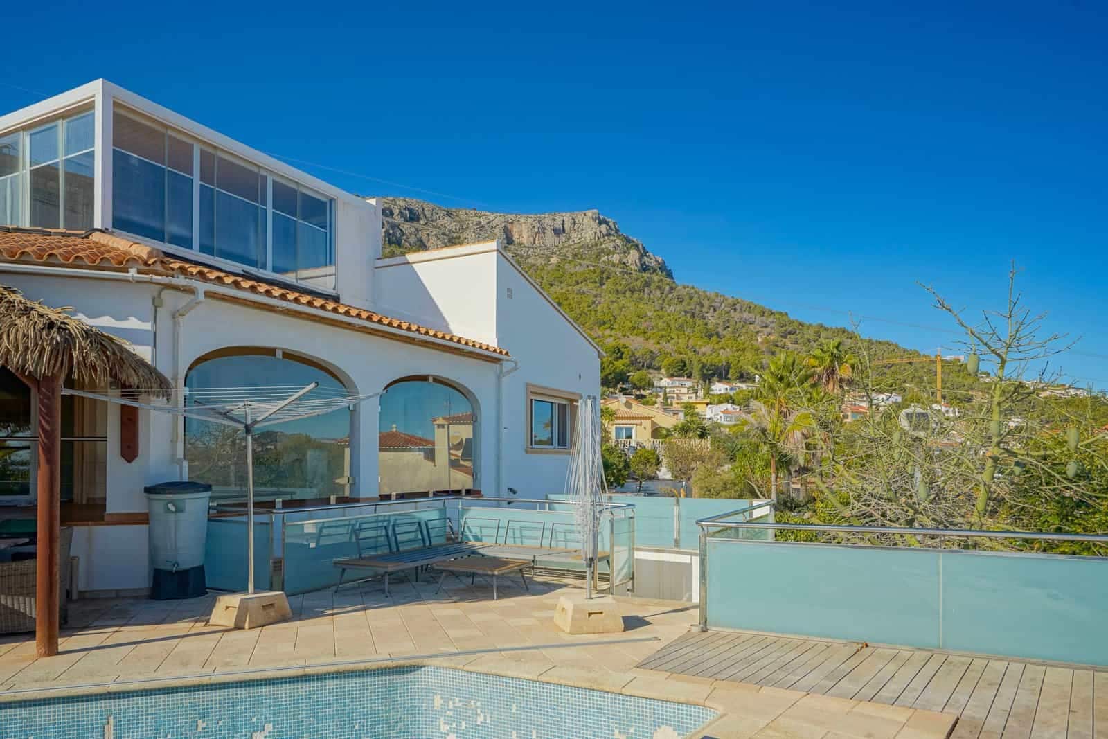 3 camera da letto Villa in vendita in Calpe / Calp con piscina garage - 1.100.000 € (Rif: 9761061)