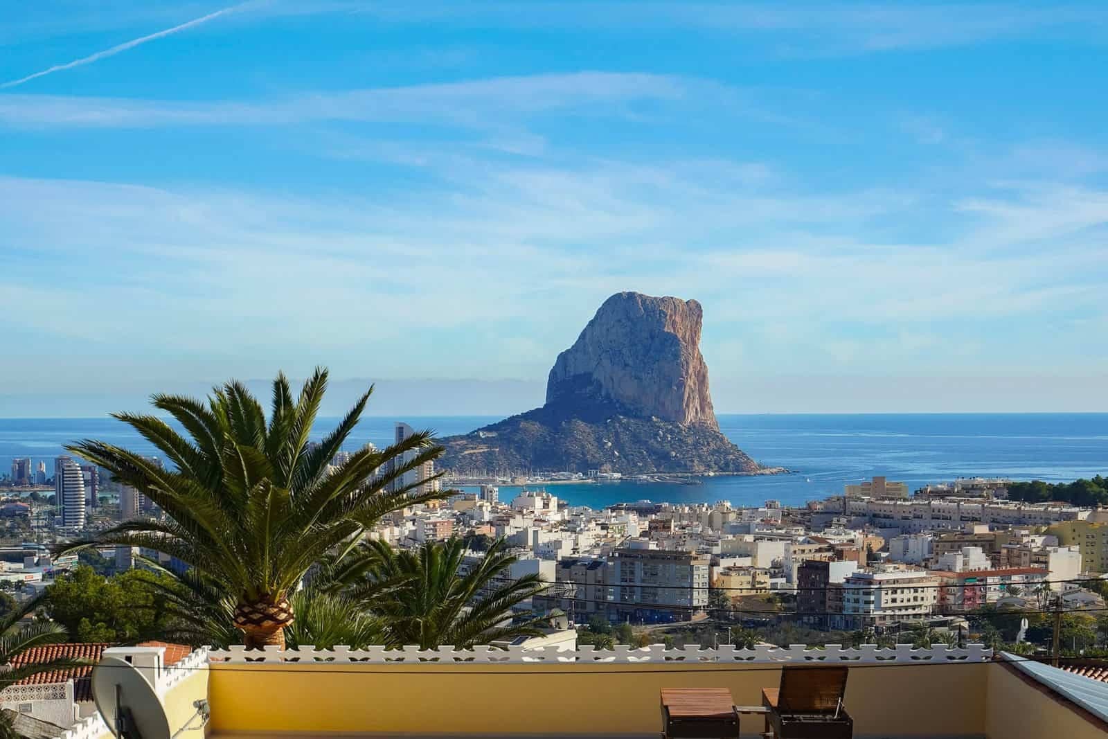 3 camera da letto Villa in vendita in Calpe / Calp con piscina garage - 1.100.000 € (Rif: 9761061)