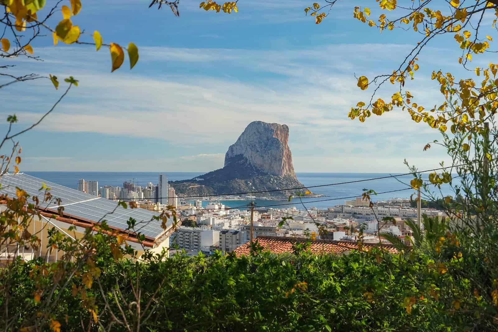 3 camera da letto Villa in vendita in Calpe / Calp con piscina garage - 1.100.000 € (Rif: 9761061)