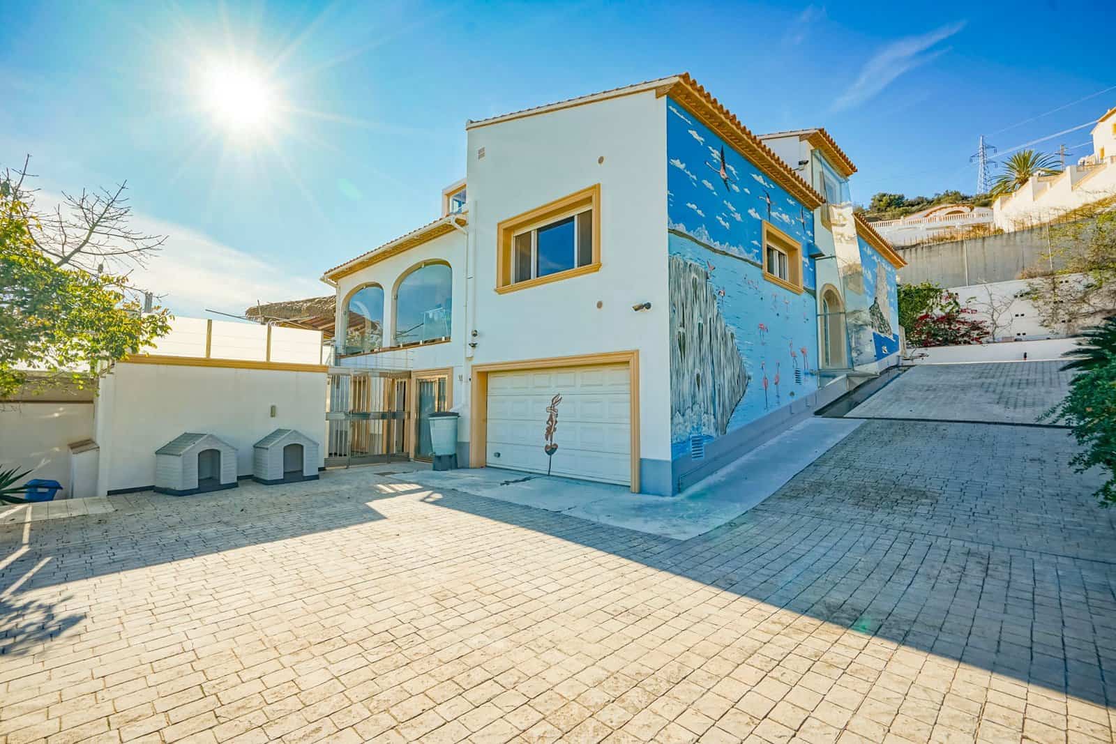 3 camera da letto Villa in vendita in Calpe / Calp con piscina garage - 1.100.000 € (Rif: 9761061)