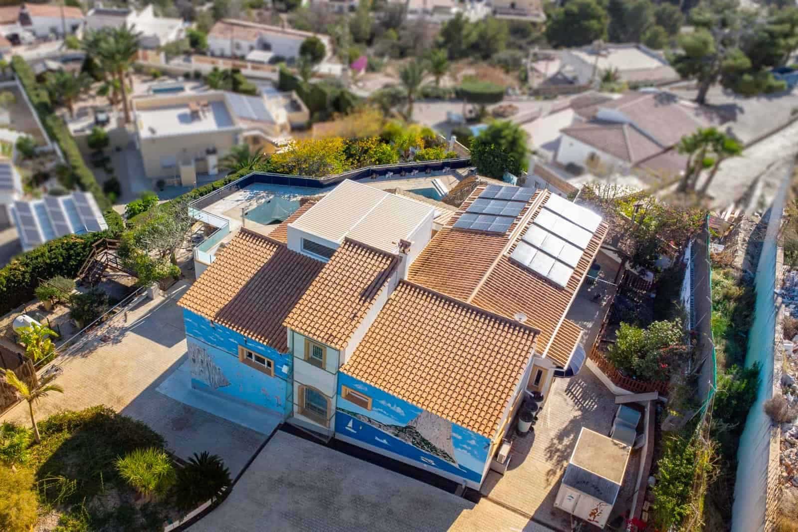 3 camera da letto Villa in vendita in Calpe / Calp con piscina garage - 1.100.000 € (Rif: 9761061)