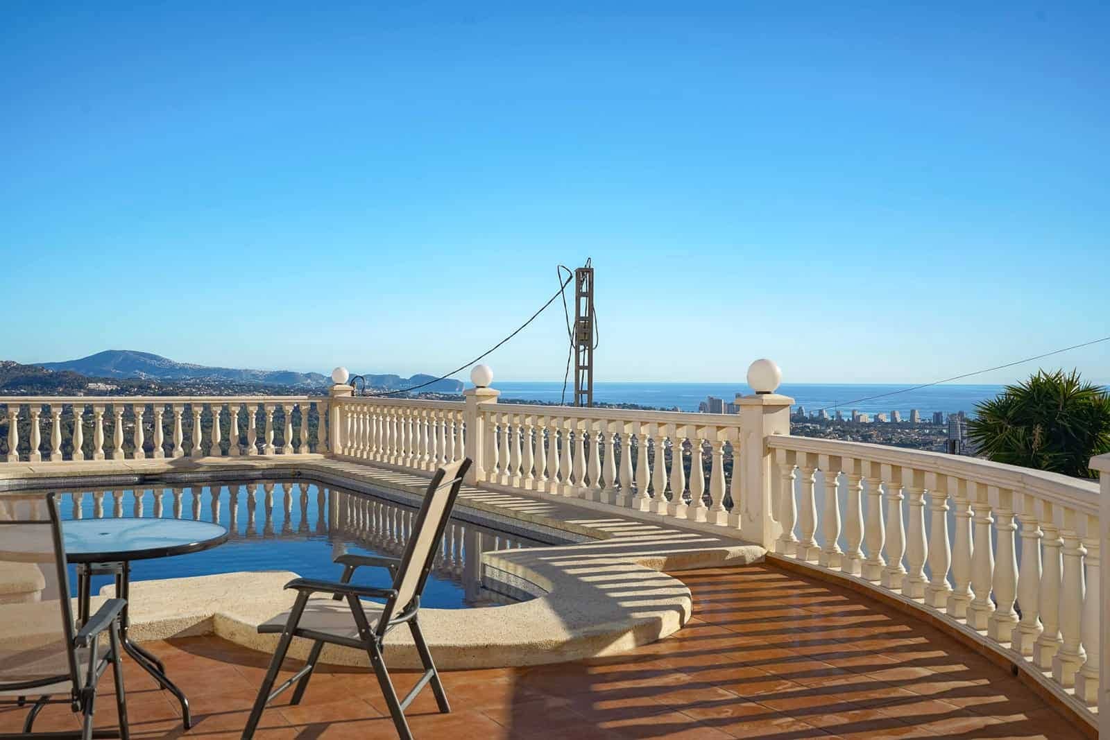 4 camera da letto Villa in vendita in Calpe / Calp con piscina garage - 690.000 € (Rif: 9761062)