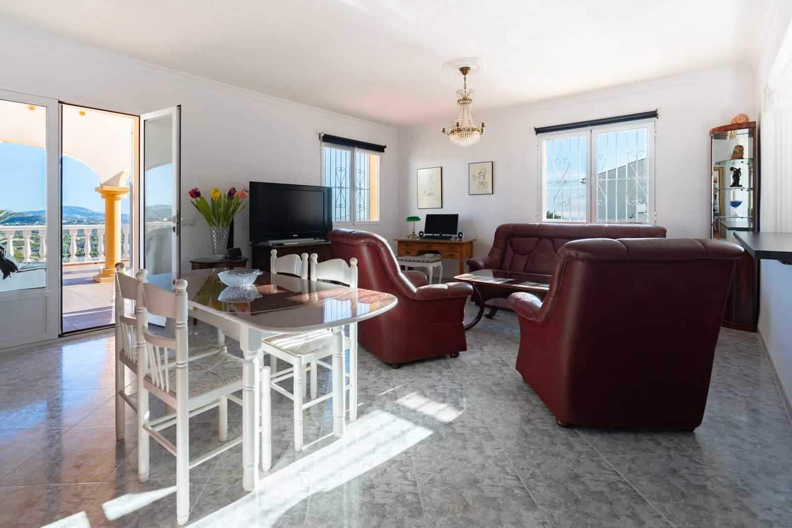 4 camera da letto Villa in vendita in Calpe / Calp con piscina garage - 690.000 € (Rif: 9761062)