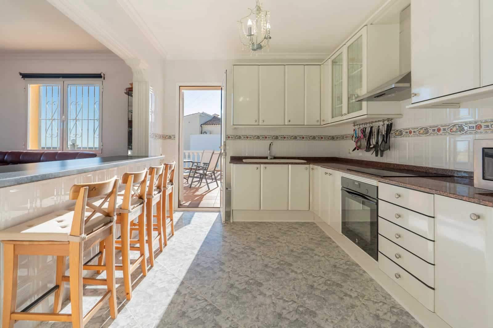 4 camera da letto Villa in vendita in Calpe / Calp con piscina garage - 690.000 € (Rif: 9761062)