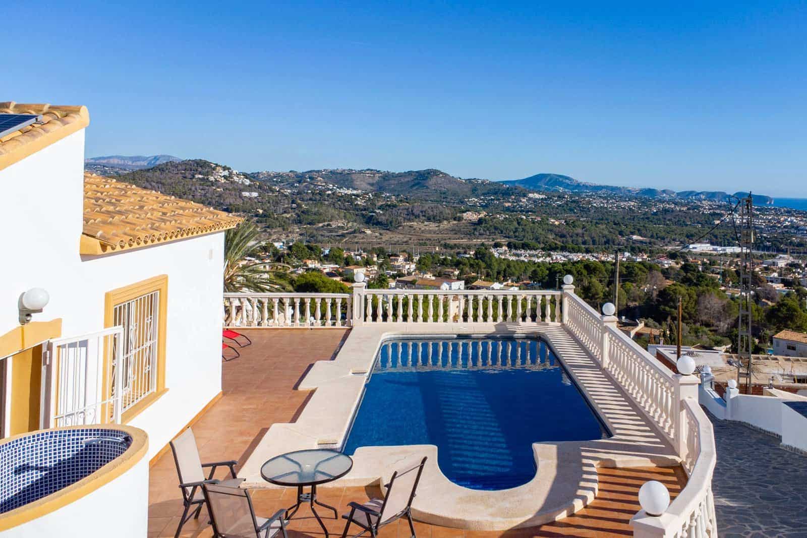 4 camera da letto Villa in vendita in Calpe / Calp con piscina garage - 690.000 € (Rif: 9761062)
