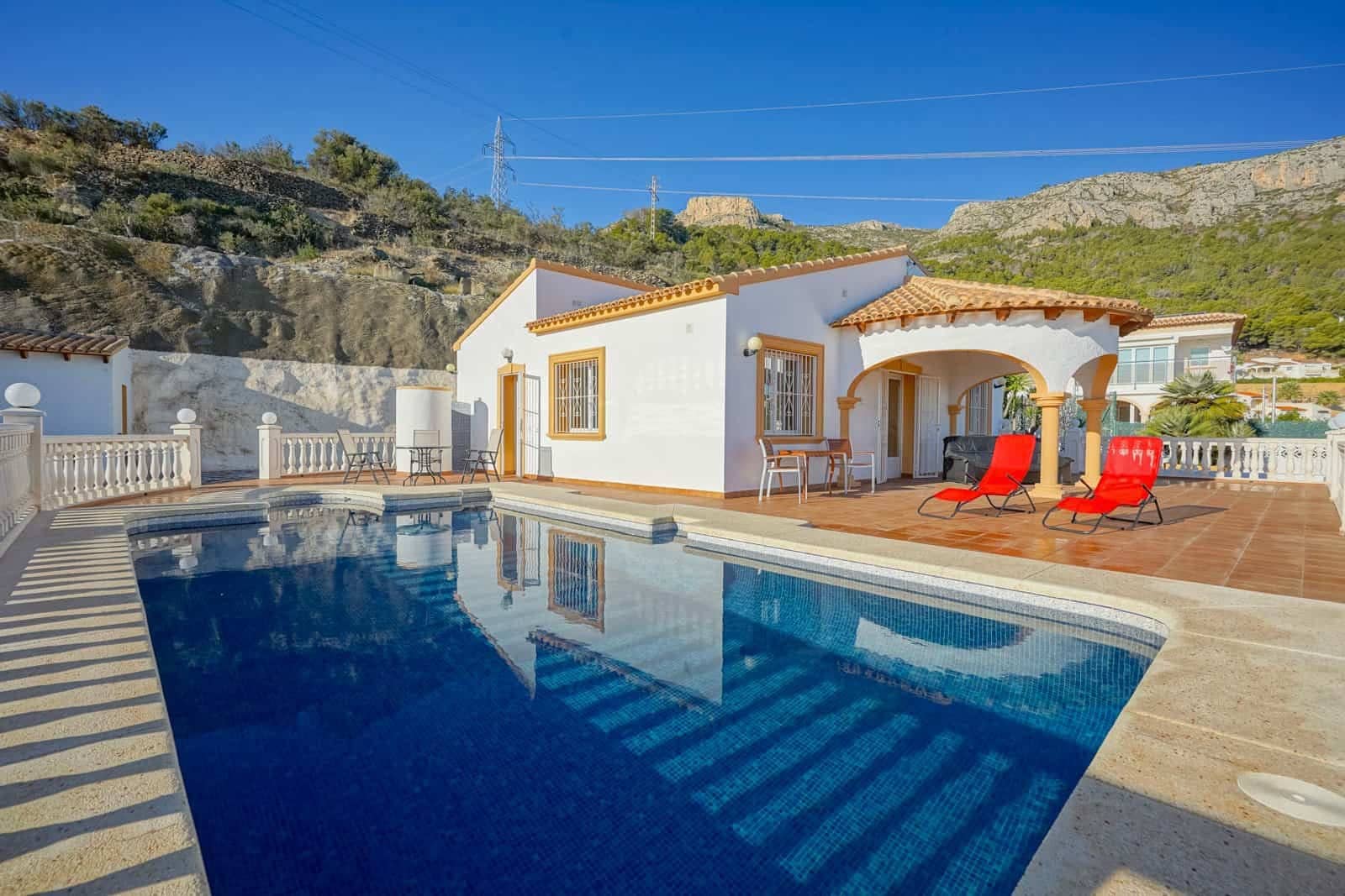 4 camera da letto Villa in vendita in Calpe / Calp con piscina garage - 690.000 € (Rif: 9761062)