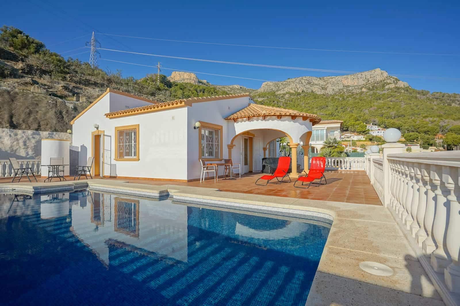 4 camera da letto Villa in vendita in Calpe / Calp con piscina garage - 690.000 € (Rif: 9761062)