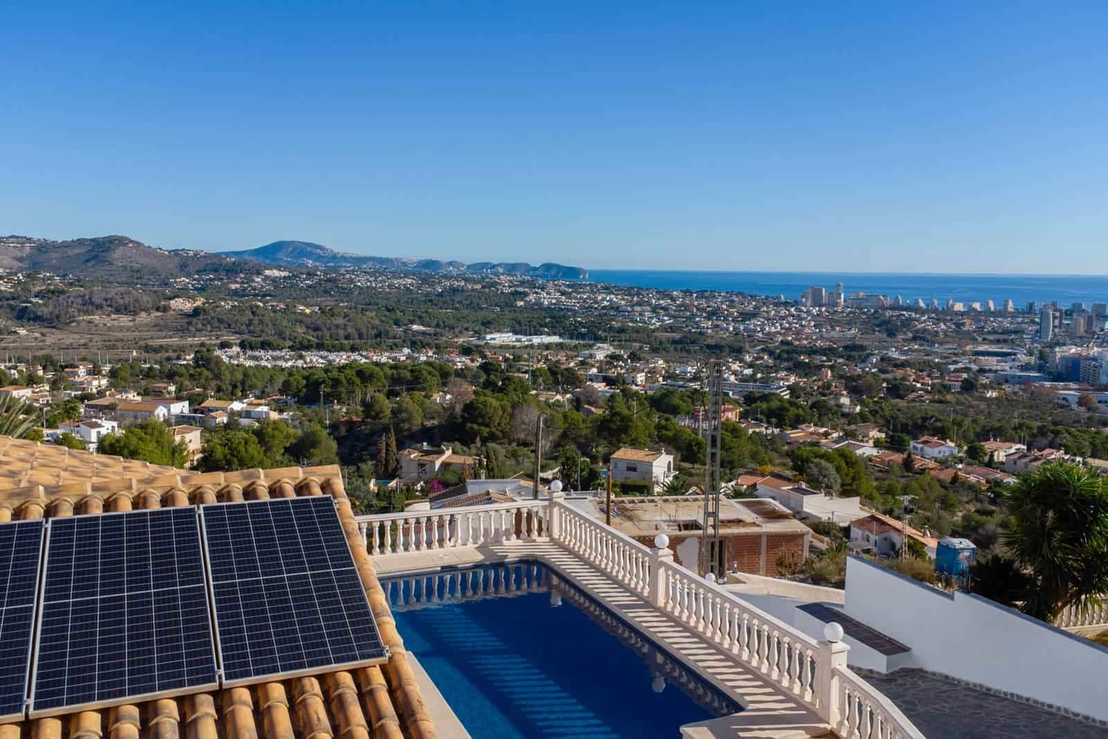 4 camera da letto Villa in vendita in Calpe / Calp con piscina garage - 690.000 € (Rif: 9761062)