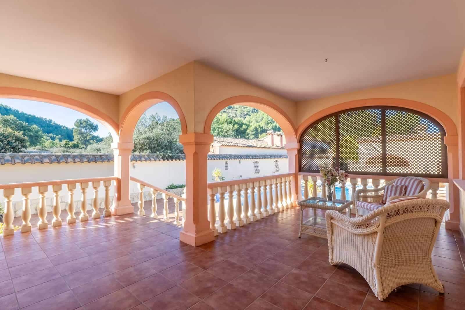 3 soverom Villa til salgs i Jalon / Xalo med svømmebasseng - € 625 000 (Ref: 9761064)