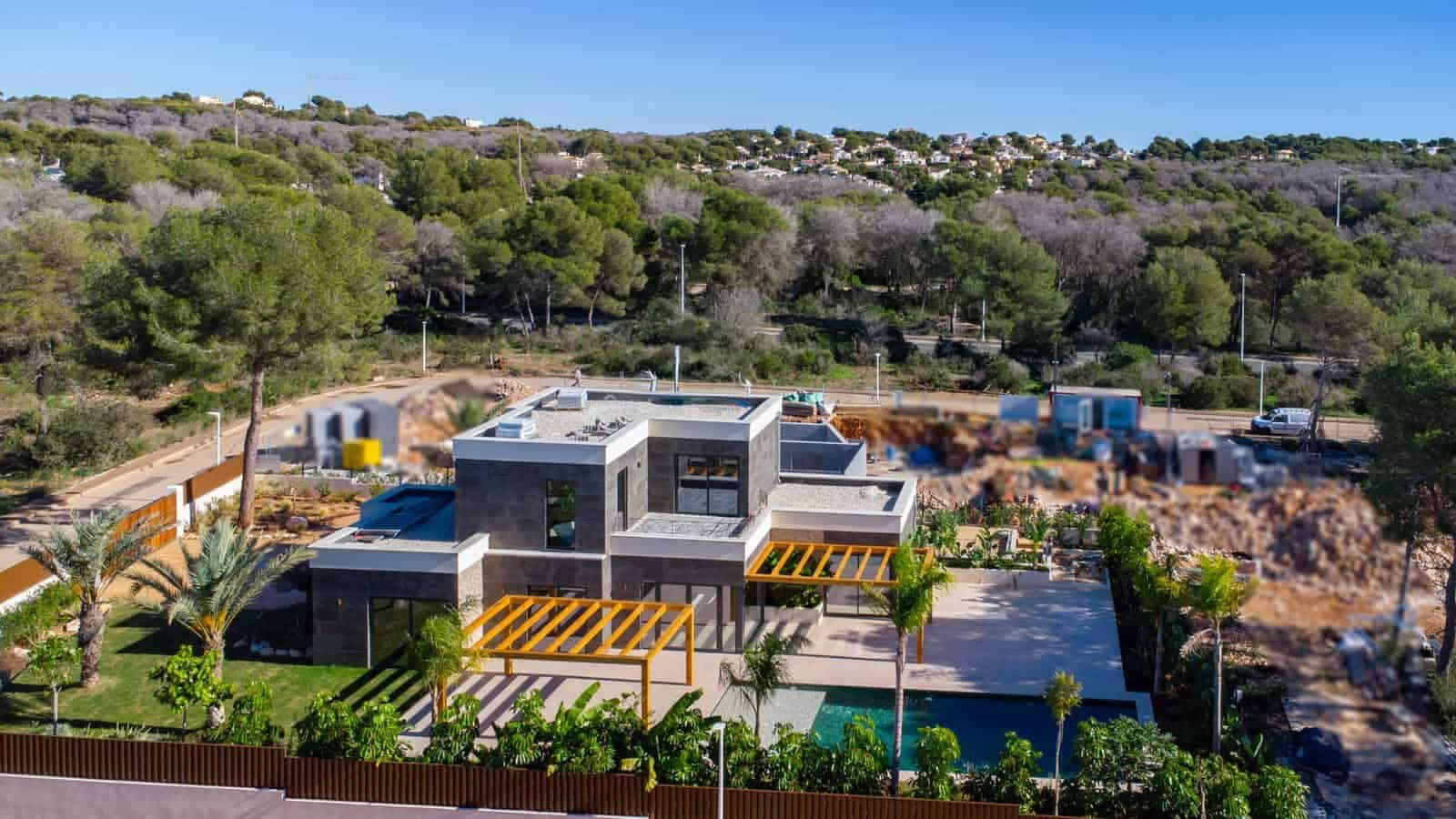 3 makuuhuone Huvila myytävänä paikassa Javea / Xabia mukana uima-altaan - 1 749 000 € (Ref: 9761065)