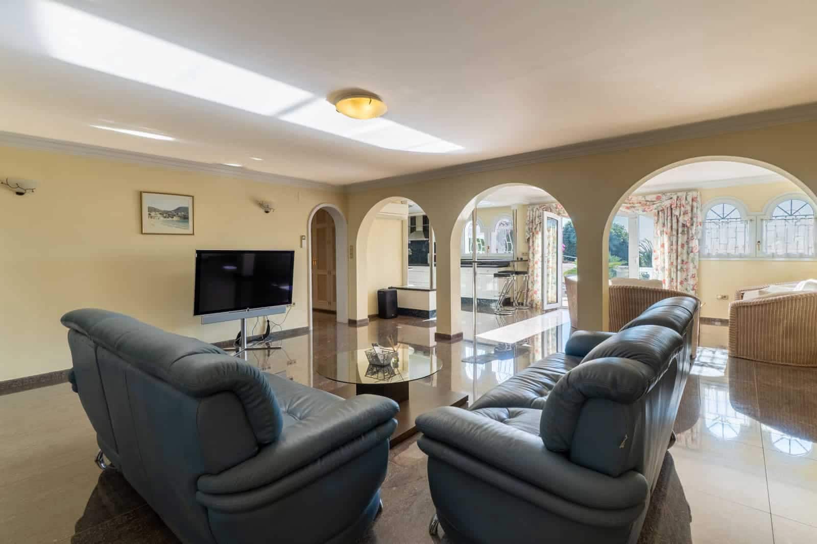 5 soverom Villa til salgs i Benissa med svømmebasseng garasje - € 1 990 000 (Ref: 9761066)