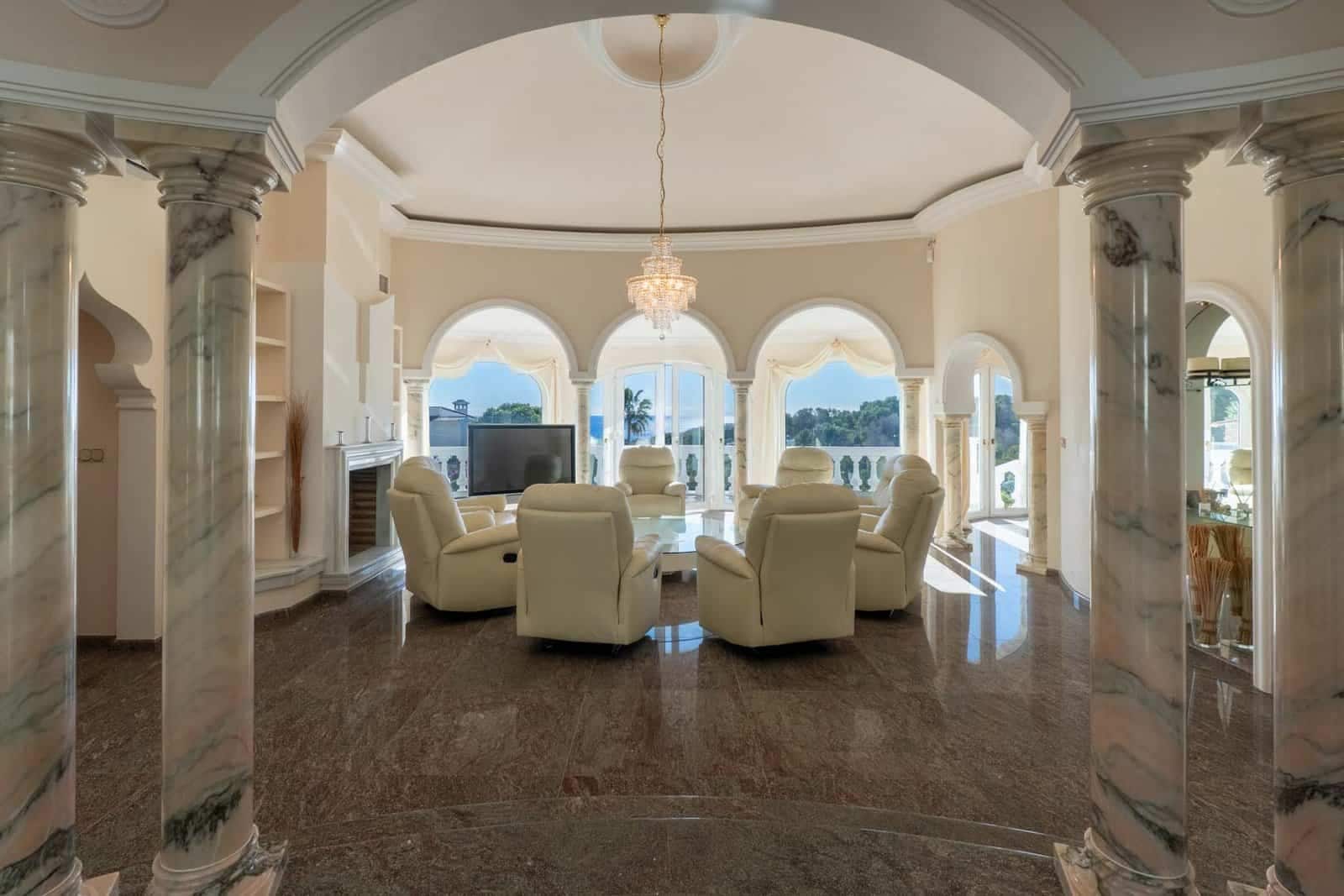 5 soverom Villa til salgs i Benissa med svømmebasseng garasje - € 1 990 000 (Ref: 9761066)