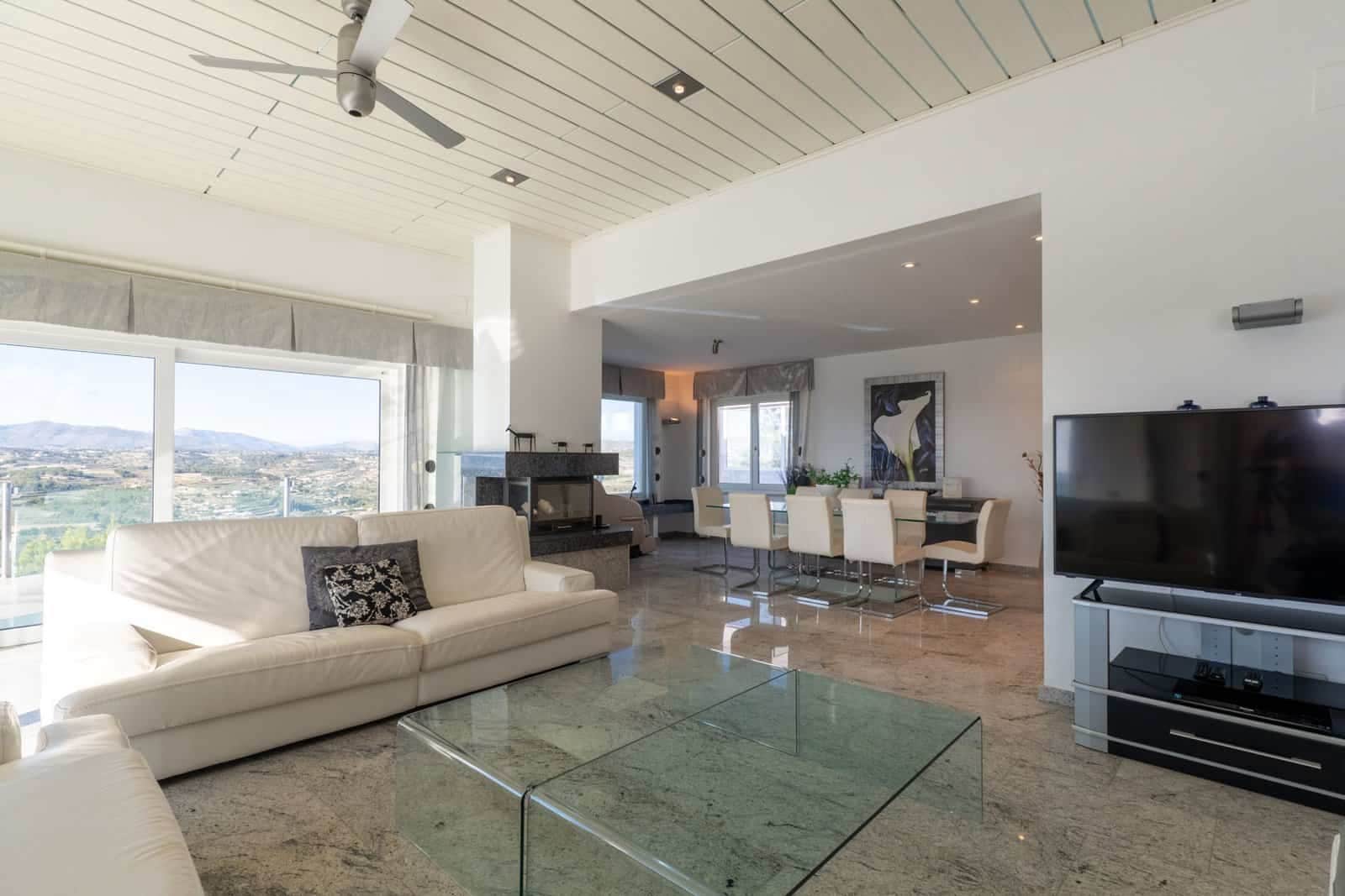 4 soverom Villa til salgs i Moraira med svømmebasseng garasje - € 1 990 000 (Ref: 9761067)
