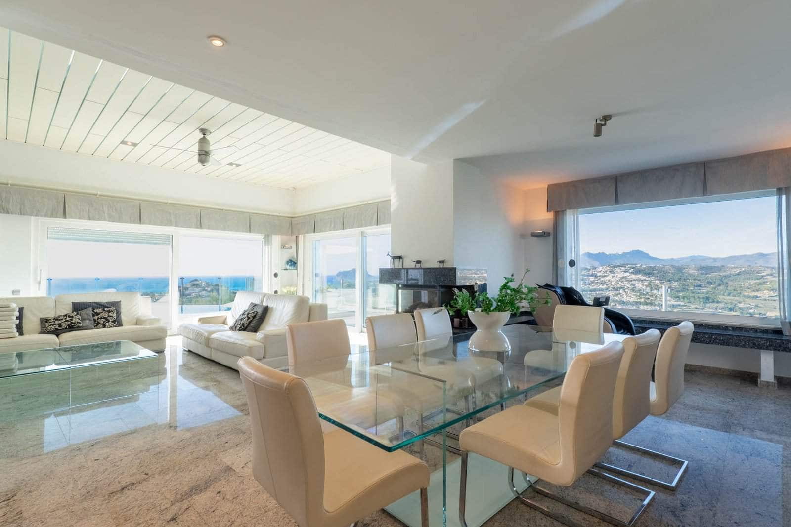 4 soverom Villa til salgs i Moraira med svømmebasseng garasje - € 1 990 000 (Ref: 9761067)