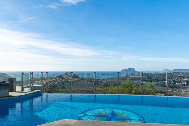 4 soverom Villa til salgs i Paichi, Teulada-Moraira med svømmebasseng garasje - € 1 990 000 (Ref: 9761067)