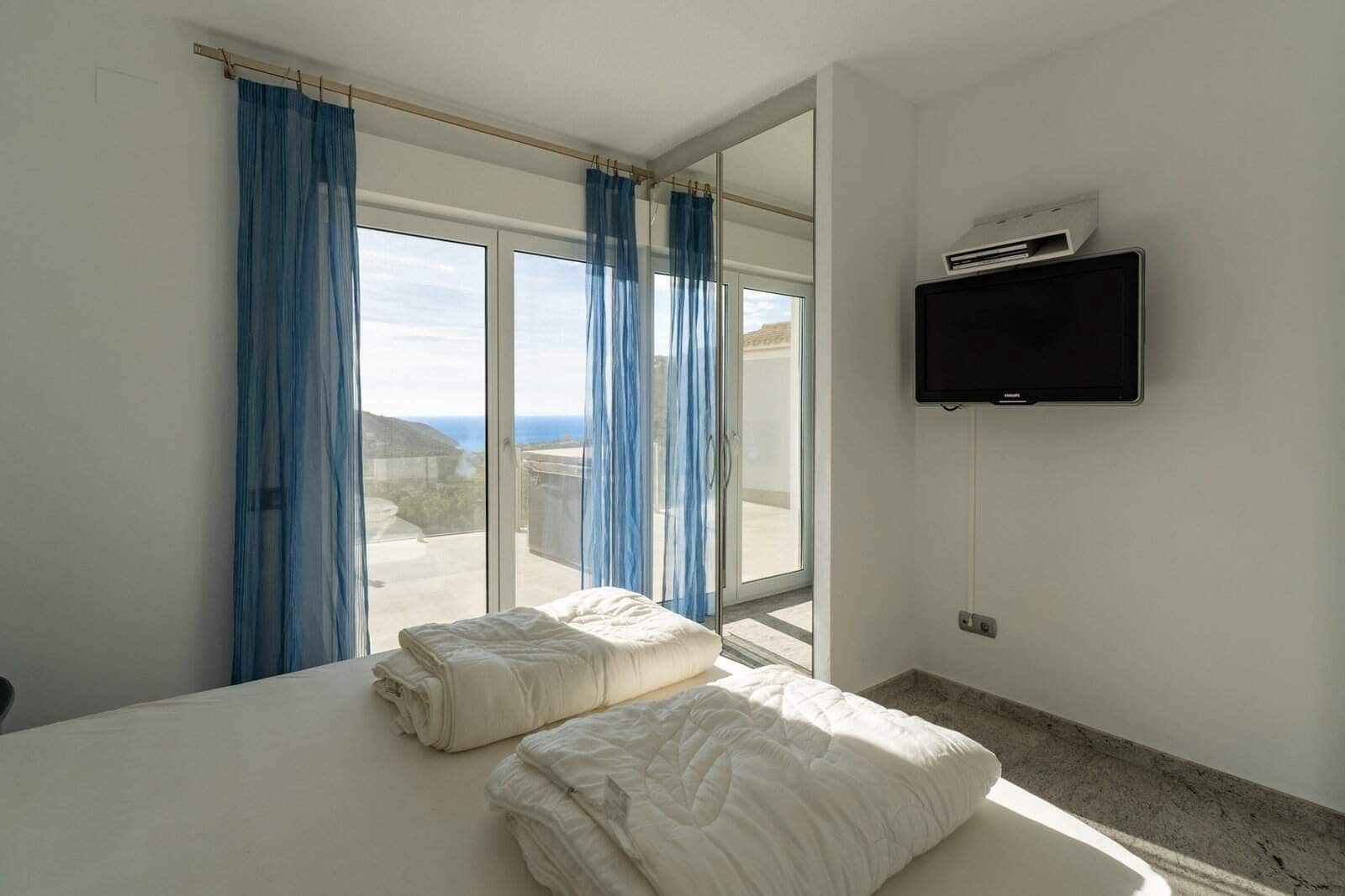 4 soverom Villa til salgs i Moraira med svømmebasseng garasje - € 1 990 000 (Ref: 9761067)