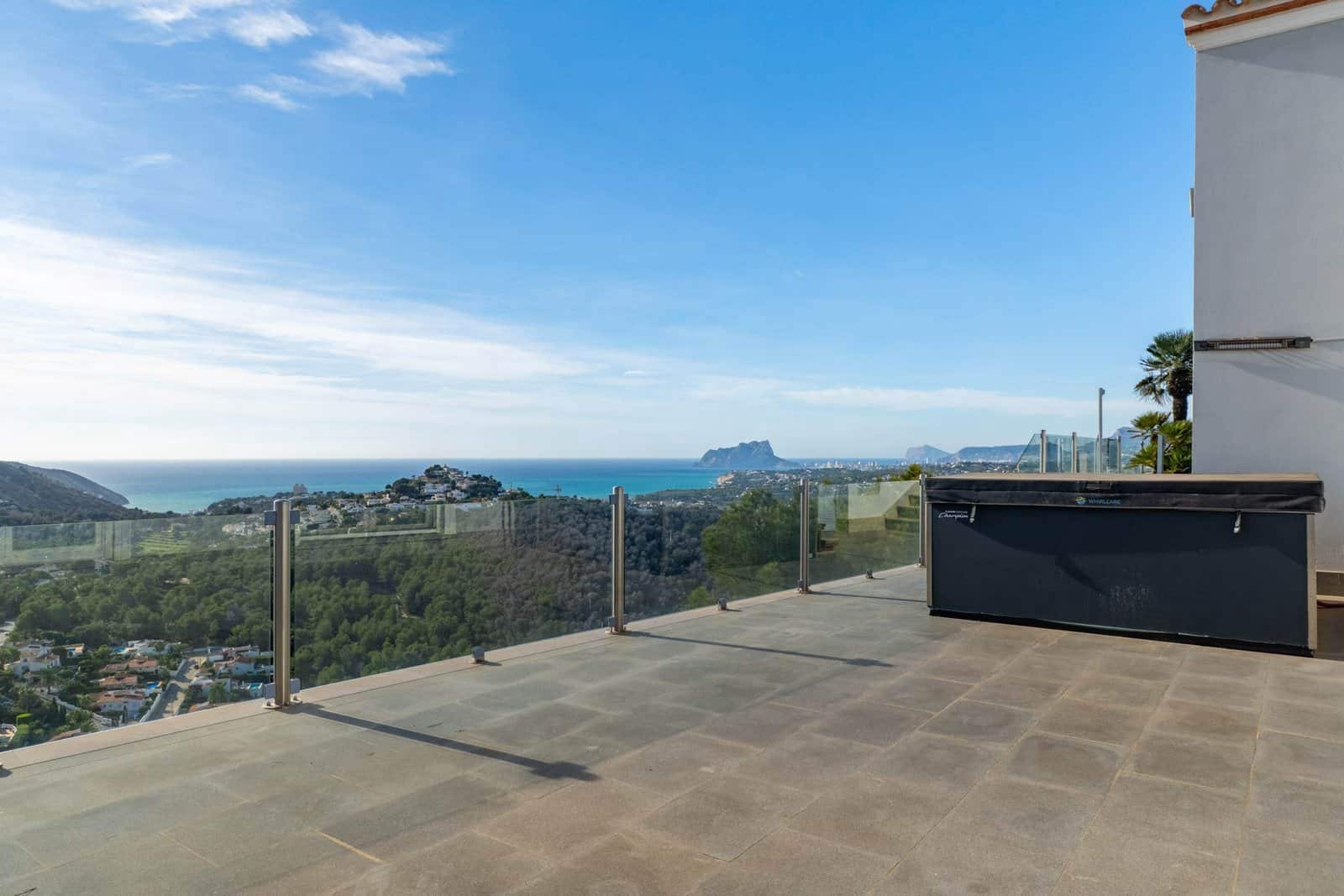 4 soverom Villa til salgs i Moraira med svømmebasseng garasje - € 1 990 000 (Ref: 9761067)