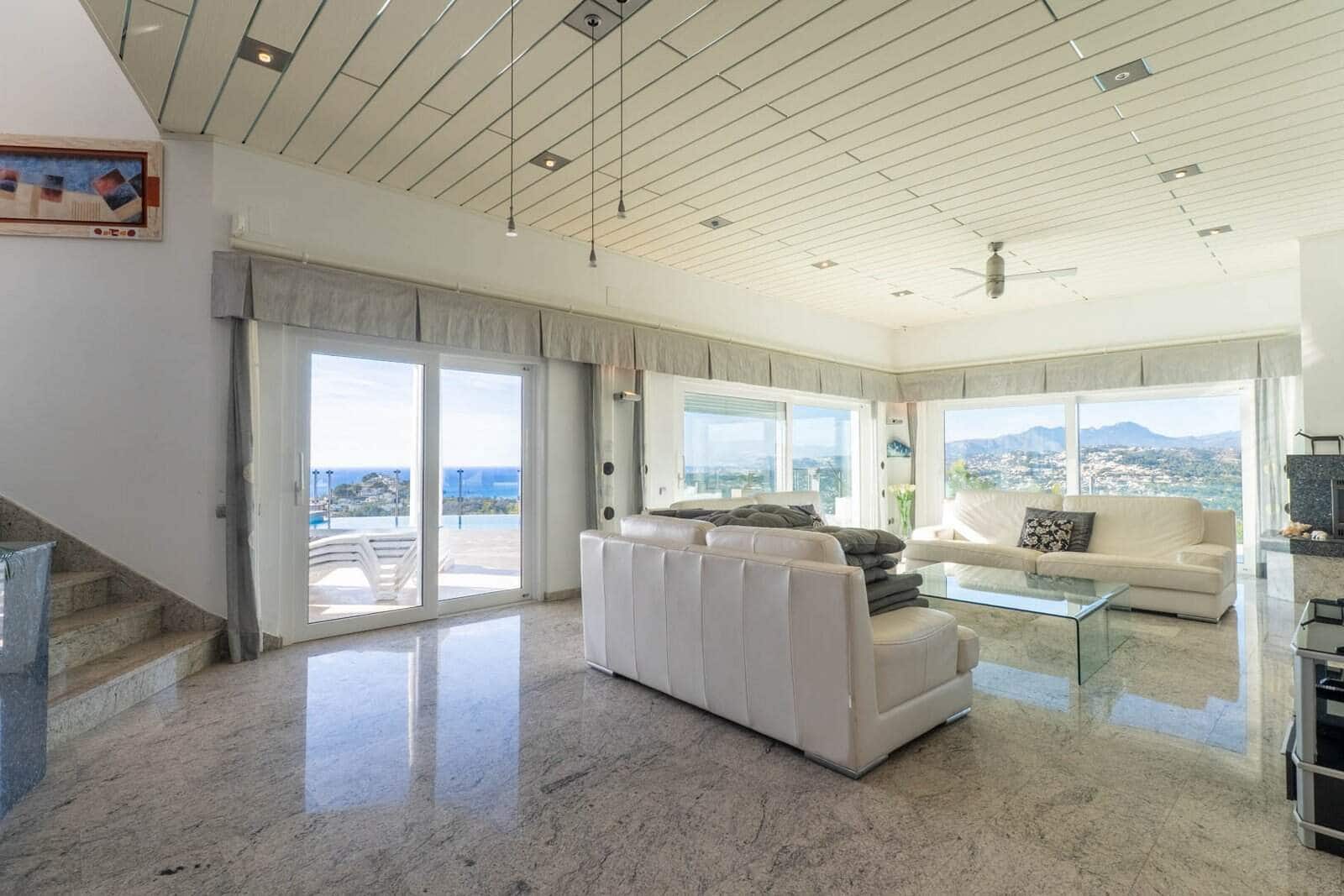 4 soverom Villa til salgs i Moraira med svømmebasseng garasje - € 1 990 000 (Ref: 9761067)