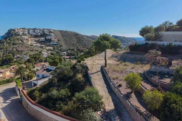 5 soverom Villa til salgs i Paichi, Teulada-Moraira med svømmebasseng garasje - € 3 300 000 (Ref: 9761068)