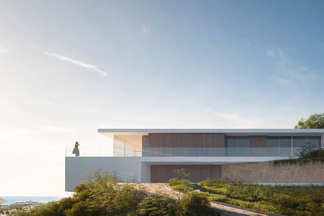 5 sypialnia Willa na sprzedaż w Paichi, Teulada-Moraira z basenem garażem - 3 300 000 € (Ref: 9761068)