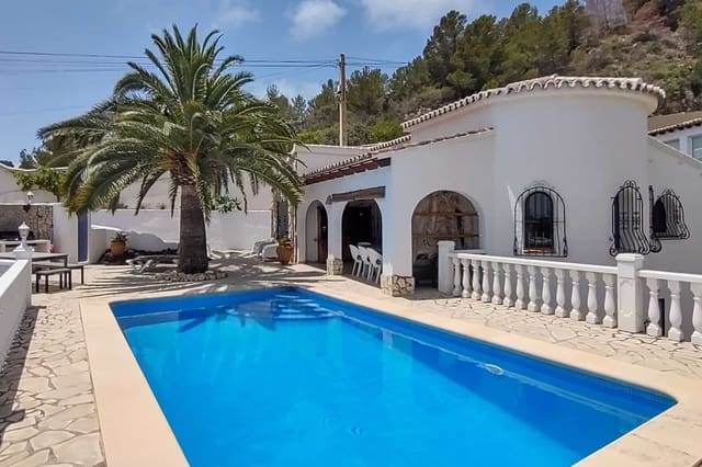 4 camera da letto Villa in vendita in Benissa con piscina - 728.600 € (Rif: 9761069)