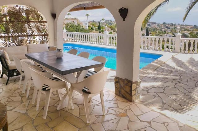 4 soverom Villa til salgs i Benissa med svømmebasseng - € 728 600 (Ref: 9761069)