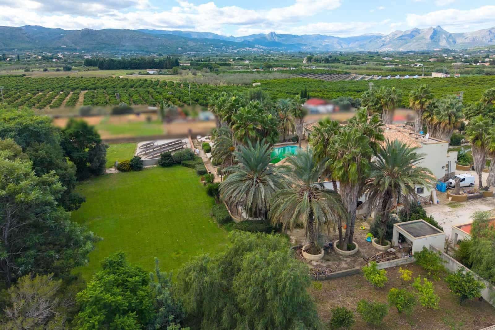 5 soverom Villa til salgs i Ondara med svømmebasseng garasje - € 1 490 000 (Ref: 9761070)